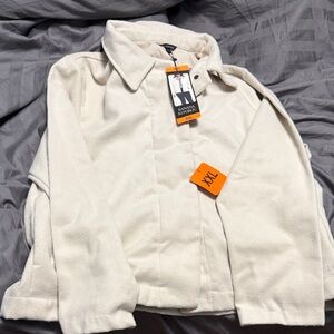 Banana Republic Off-White Jacket XXL